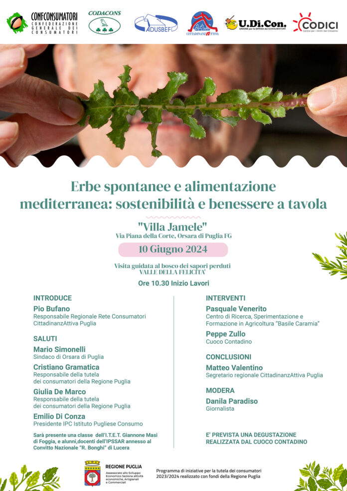 erbe spontanee